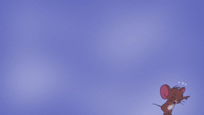 minimalism, Tom and Jerry, Photoshop