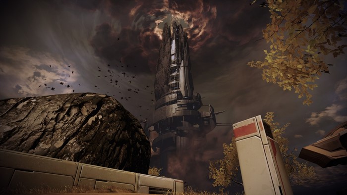 Mass Effect 2, spaceship, video games