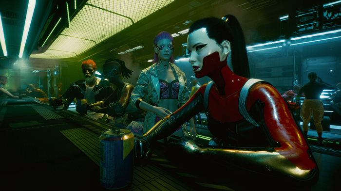 Cyberpunk 2077, PC gaming, CD Projekt RED, video games, screen shot