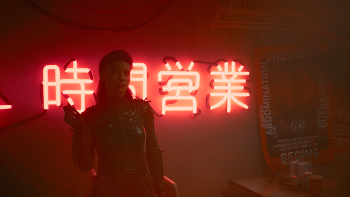4K, CD Projekt RED, Cyberpunk 2077, neon