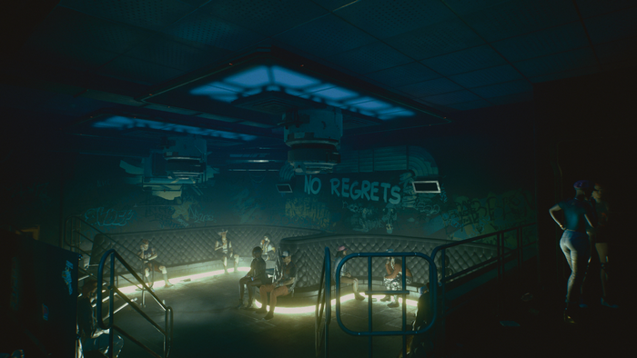 screen shot, Cyberpunk 2077, CD Projekt RED, PC gaming, video games