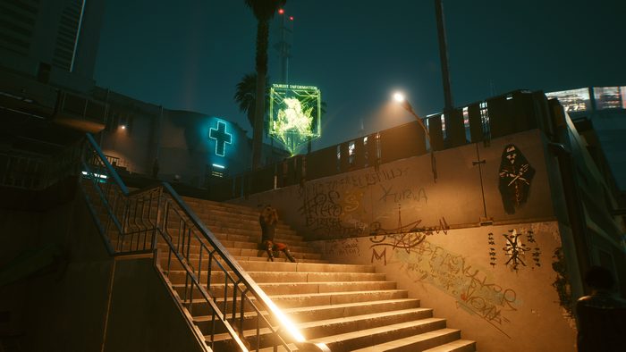 video games, PC gaming, screen shot, Cyberpunk 2077, CD Projekt RED