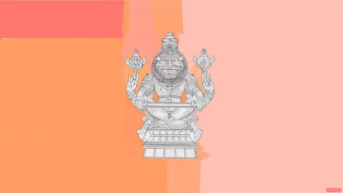 Narashimhar, chakram, temple, India, chakras