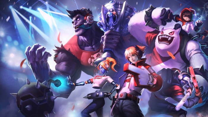 4K, Dr. Mundo, 4K, League of Legends, digital art, GZG, Riot Games, Dr. Mundo (League of Legends)
