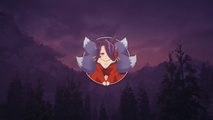 picture-in-picture, anime, Yozora (Sewayaki Kitsune no Senko-san), Sewayaki Kitsune no Senko-san