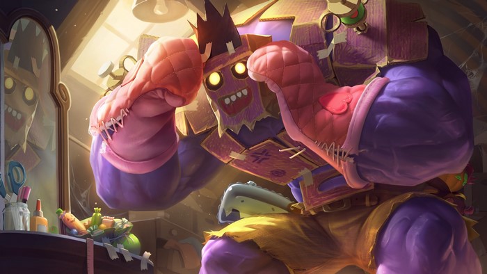 Dr. Mundo, League of Legends, Mundo Mundo, digital art, Riot Games, Dr. Mundo (League of Legends)