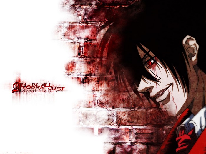 vampire (anime), anime, Hellsing