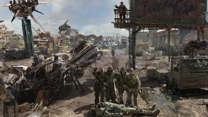 futuristic, Fallout 3, video games, PC gaming, video game art, apocalyptic