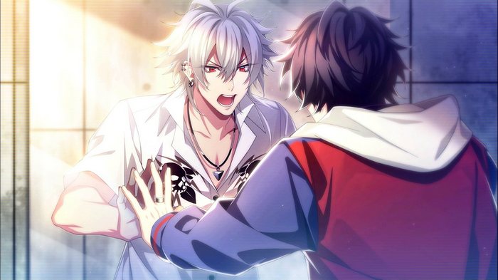Hypnosis Mic Samatoki Aohitsugi and Ichiro Yamada