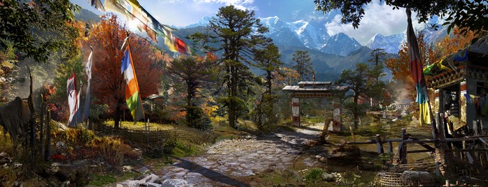 4K, video games, Far Cry 4, PC gaming
