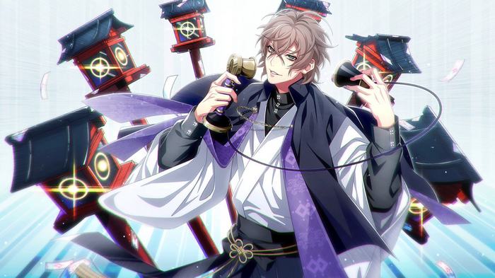 Gentaro Yumeno Hypnosis Mic