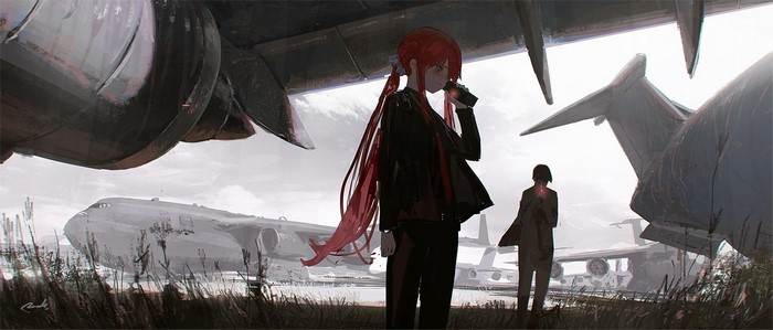 anime girls, anime, Reoen