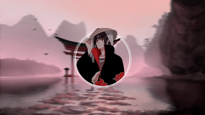 Itachi Uchiha in Traditional Japanese Setting