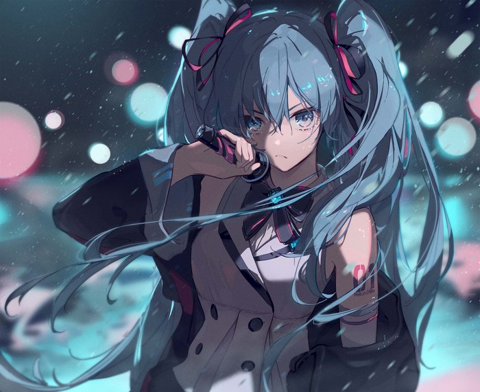 anime girls, Kodamazon, Vocaloid, anime, Hatsune Miku, HD Wallpaper ...