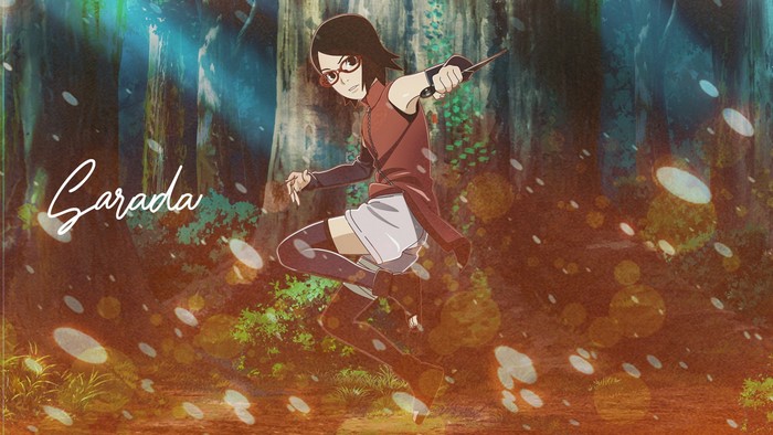 Boruto: Naruto Next Generations, Naruto Shippuuden, sarada uchiha