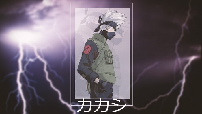 Hatake Kakashi, anime, Naruto Shippuuden, anime boys
