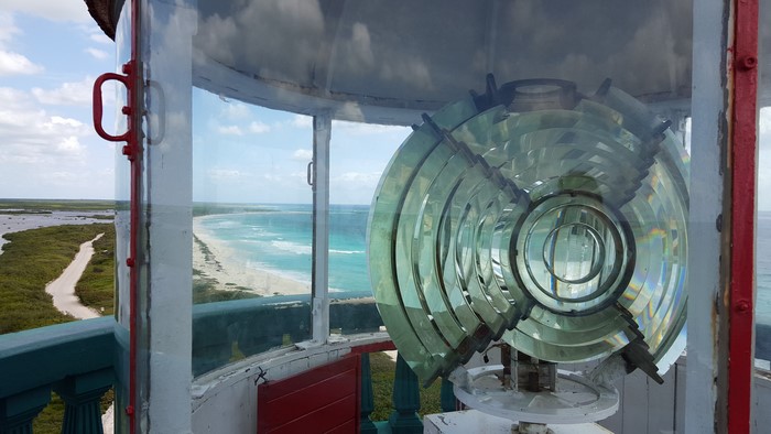 4K, sea, Faro, Cozumel, lighthouse