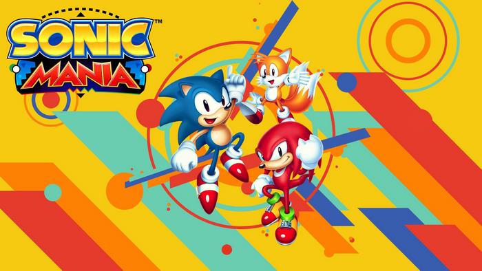 Sonic Mania: Sonic, Tails, and Knuckles