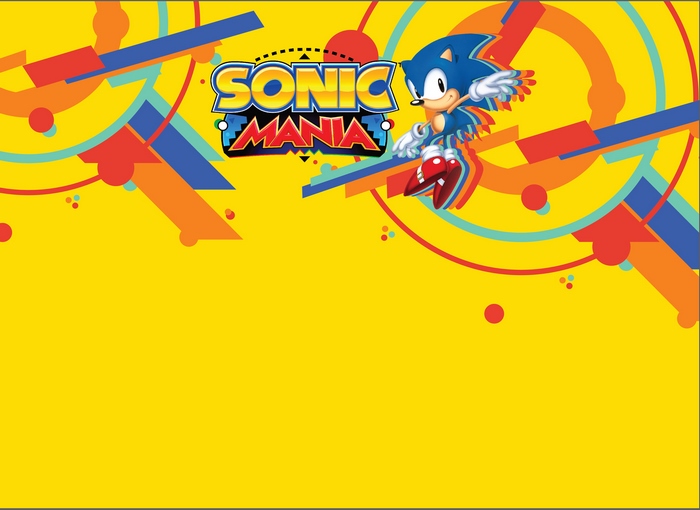 Sonic Mania Classic Sonic