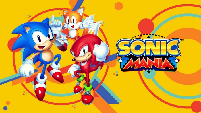 Sonic Mania: Sonic, Tails, and Knuckles