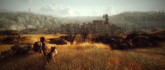 video games, apocalyptic, Fallout 3, screen shot, PC gaming