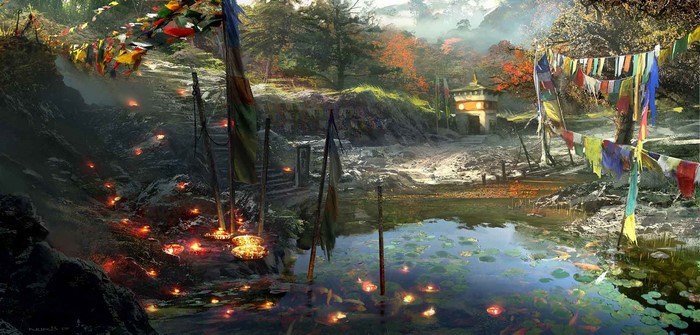 video games, video game art, Far Cry 4, PC gaming