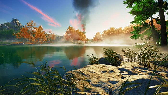 4K, Ghost of Tsushima, video games, Video Game Landscape, Feudal Japan, screen shot