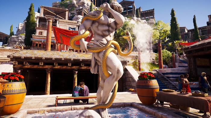 4K, Assassins Creed: Odyssey, Ubisoft, video games