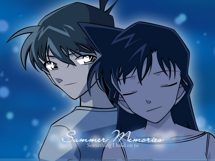 Summer Memories with Shinichi Kudo and Xiaolan