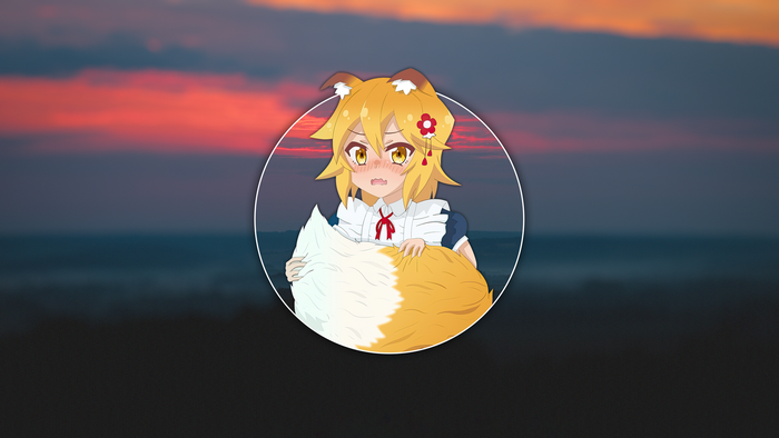 Sewayaki Kitsune no Senko-san, picture-in-picture, Senko, anime