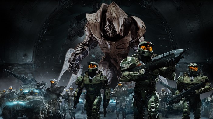 video games, Halo Wars, Halo