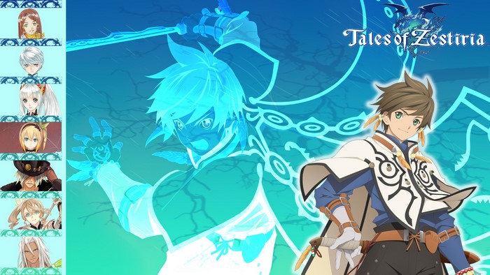 Tales of Zestiria, anime, anime boys