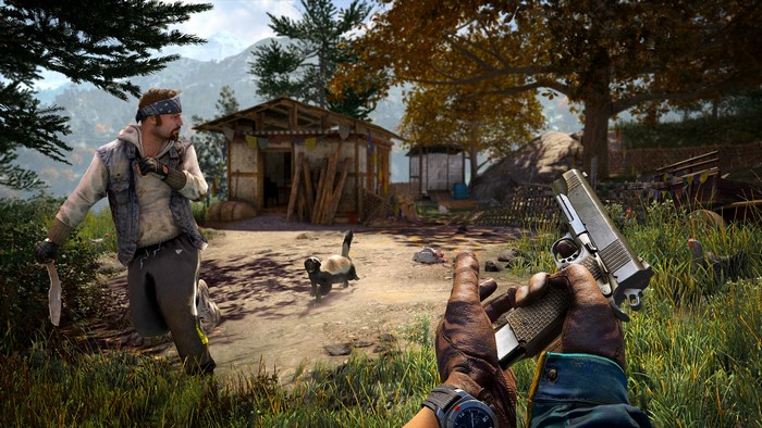 video games, gun, screen shot, Far Cry 4, PC gaming