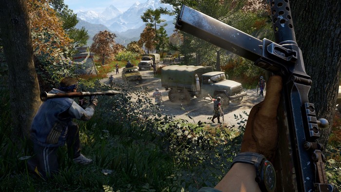 Far Cry 4, weapon, video games, PC gaming, rocket launchers
