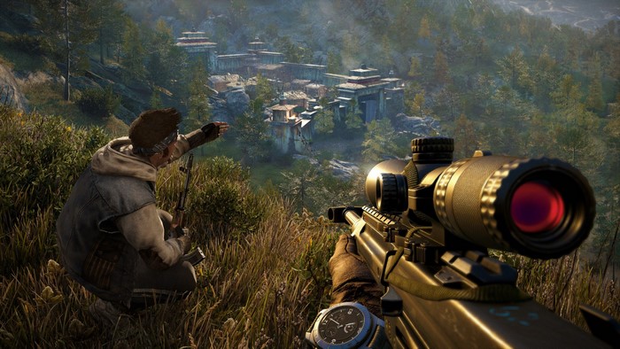 Far Cry 4, screen shot, video games, PC gaming
