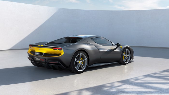2022 Ferrari 296 GTB