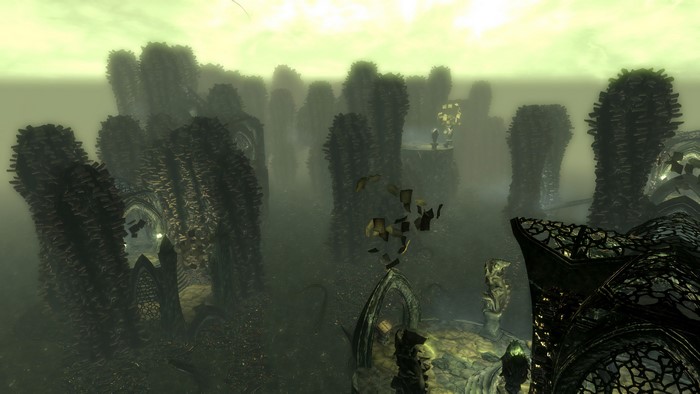 4K, Apocrypha, video games, screen shot, The Elder Scrolls V: Skyrim