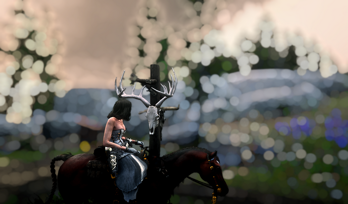 Online games, horse, Red Dead Redemption 2