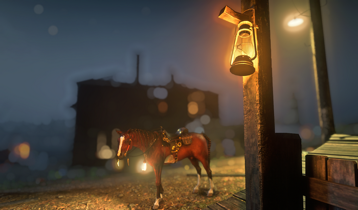 Online games, horse, Red Dead Redemption 2