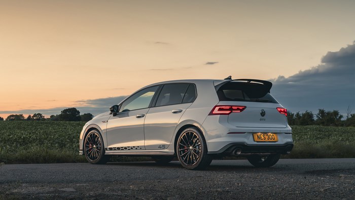 2021 Volkswagen Golf GTI Clubsport 45