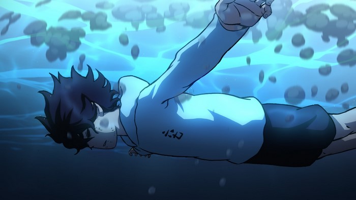 Seven, water, Scissor Seven, Netflix TV Series
