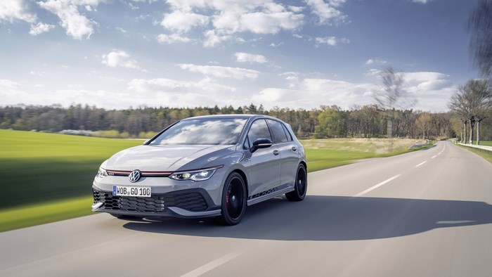 2021 Volkswagen Golf GTI Clubsport 45
