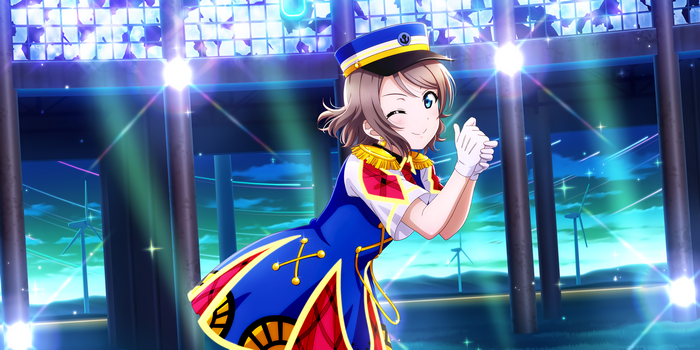 Love Live Series, Love Live!, Watanabe You, Love Live! Sunshine