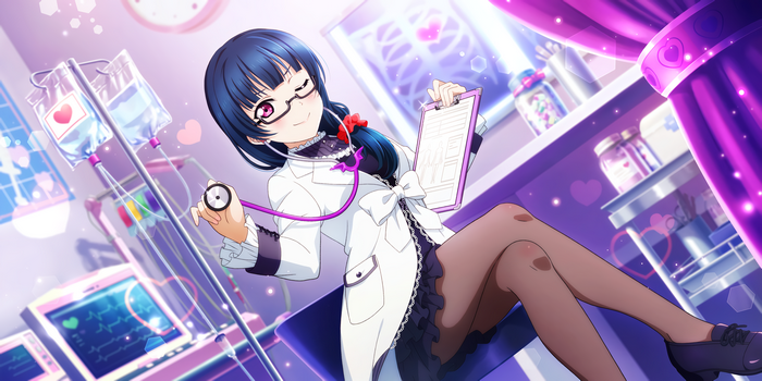 Tsushima Yoshiko, Love Live Series, Love Live! Sunshine, Love Live!