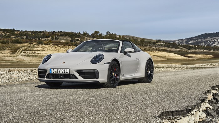 2022 Porsche 911 Targa 4 GTS