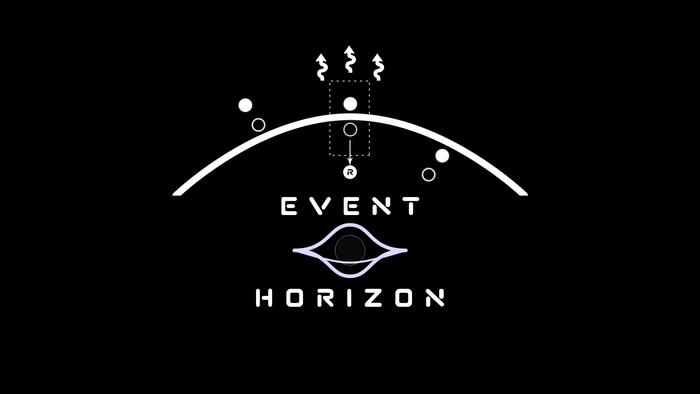universe, event horizon, digital, black holes, abstract