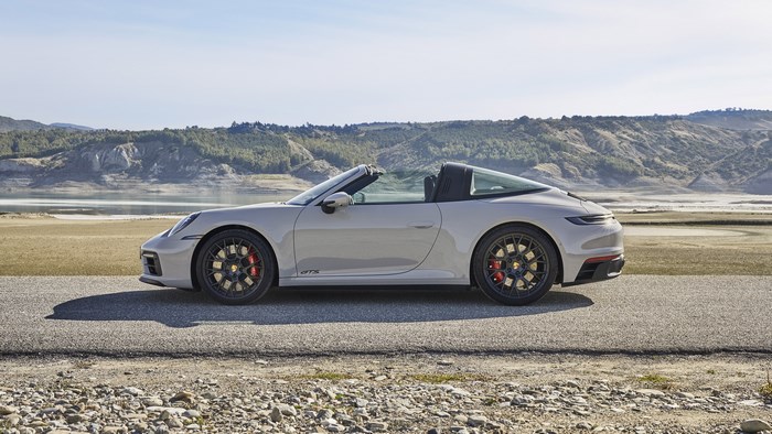 2022 Porsche 911 Targa 4 GTS