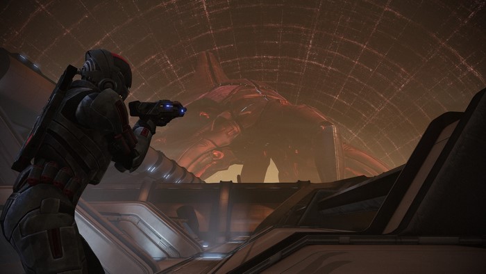 space, Mass Effect, Shepard