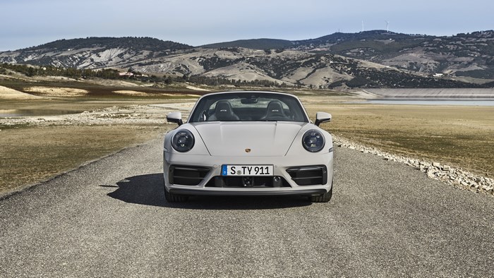 Porsche 911 Targa 4 GTS Convertible