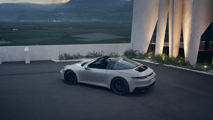 2022 Porsche 911 Targa 4 GTS